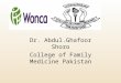 College of family medicine pakistan