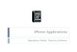 Introduction to Progamming Applications for the iPhone