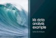 Iris data analysis example in R