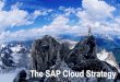 SAP Cloud Strategy Update Q1 2013 #SAPCloud