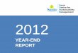 SCSM 2012 year-end newsletter