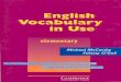 Cambridge   english vocabulary in use - elem