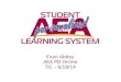 AEA K-12 Online: Student Personalized Learning