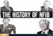 History of NFIB: 1943-2011