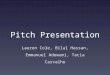 Pitch presentation 2012