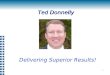 My Unique Value - Ted Donnelly