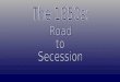 1850s Road to Secession