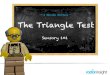 Sensory 101: The Triangle Test
