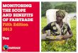 Monitoring the Scope and Benefits of Fairtrade, 5th Edition - Tea
