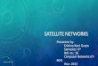 Satellite networks
