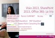 Visio 2013, SharePoint 2013, Office 365 le trio infernal