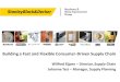 Building a Fast and Flexible Consumer-Driven Supply Chain, Stanley Black & Decker