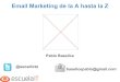 Email Marketing de la A hasta la Z: Escuela IT