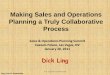 Making Sales and Operations Planning a Truly Collaborative Process, Dick Ling