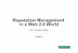 Rob Brown  - Reputation Management