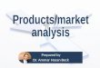 Produc market analysis