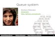 Queue System and Zend\Queue implementation
