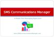 SMS Communications Manager v1.0
