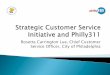 Government Strategic Customer Service Initiatives and Philly311 Contact Center