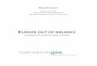 Europe out of balance: an analysis of current accounts in Europe (Paper)