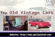 Top old vintage cars ever