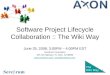Software Lifecycle Collaboration The Wiki Way