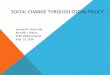 SCRA Webinar #2: Social Change Through Social Policy
