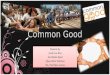 Augustinian Values - Common good
