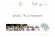 SADC TFCA network Martin Leinweber