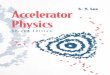 Accelerator Physics, Lee S, World Sci 2004