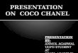 Coco before chanel ppt