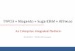 TYPO3 + Magento + SugarCRM + Alfresco: An Enterprise Integrated Platform