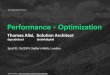 Performance and Optmization - a technical talk at Frontend London
