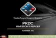 PRDC Paradigm Resource Investment Opportunity