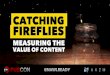 Catching Fireflies: Measuring The Value of Content