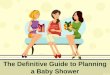 The Definitive Guide to Planning a Baby Shower