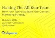 Making Your Content Marketing All-Star Team