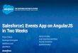AngularJS App In Two Weeks
