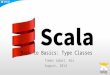 Scala Back to Basics: Type Classes