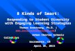 Eight Kinds of Smart - Responding to Student Diversity with Engaging Learning Strategies
