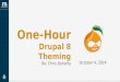 One-hour Drupal 8 Theming