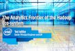 The Analytics Frontier of the Hadoop Eco-System