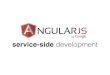AngularJS - Services