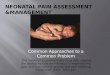 Neonatal Pain Management 1