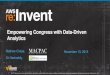 Empowering Congress with Data-Driven Analytics (BDT304) | AWS re:Invent 2013