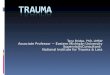 Trauma, Chemical Use and Addiction - January 2013