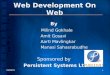 Web Development on Web Project Presentation