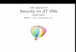Security on JIT