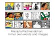 Manjula Padmanabhan: In her own words and images