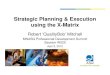 Strategic planning & execution using the x matrix w225